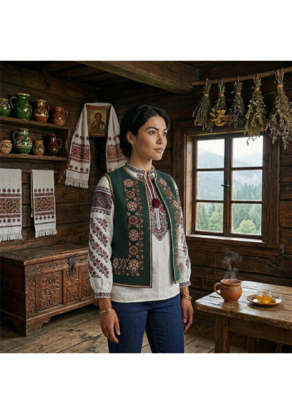 Жилетка жіноча «Дарина»