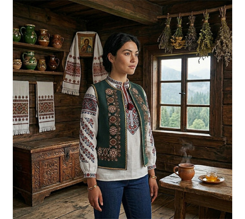 Жилетка жіноча «Дарина»