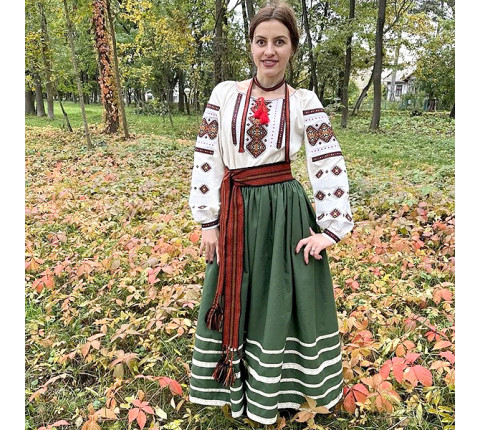 Modern women's set "Pokuttya"