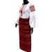 Stage women's costume "Striy of the Unconquered"