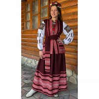 "Light of the Ancestry" Ukrainian folk costume