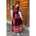 «Світло Родоводу» — сценічний жіночий костюм з вишитою керсеткою та плахтою