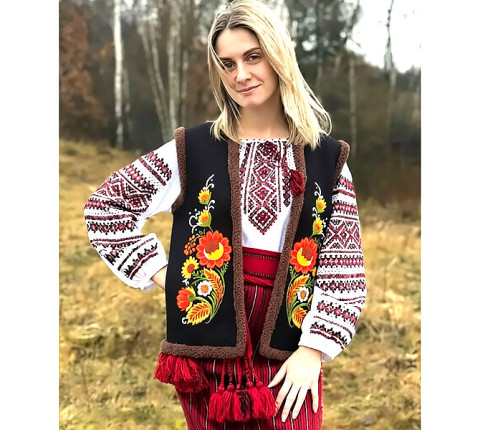 Кептар жіночий "Соняшник"