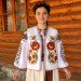 Кептар жіночий "Соняшник" білий