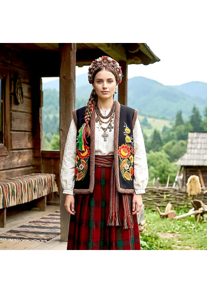 Кептар жіночий "Соняшник"