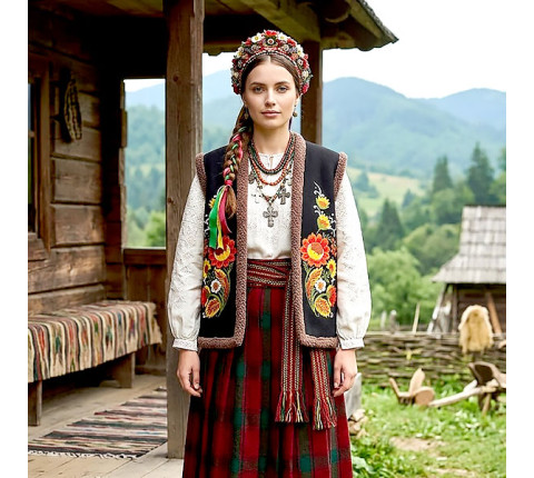 Кептар жіночий "Соняшник"