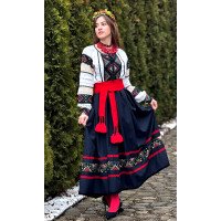 Ukrainian women's national costume "Embroidered Amulet"