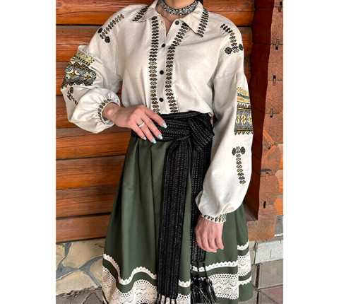 Ethnic women's set "Tovtry"