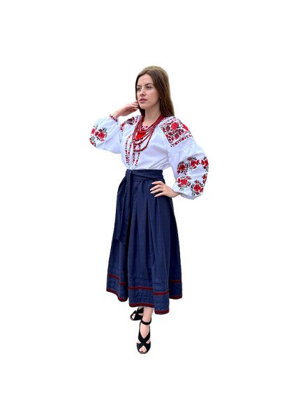 Етнічний жіночий комплект "Вечірня Зоря"