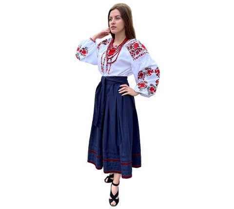 Етнічний жіночий комплект "Вечірня Зоря"