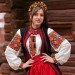 Ukrainian national costume "Fiery Hutsulka"
