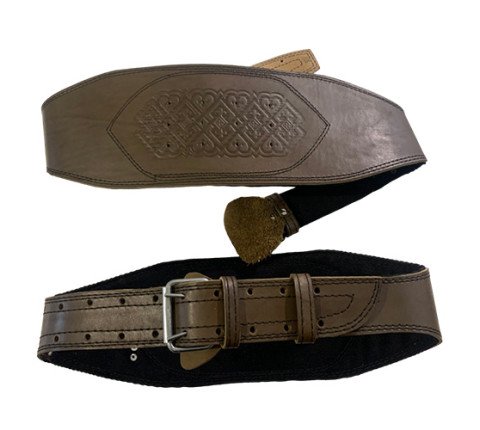 Belt through "Opryshok"