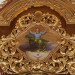Золочений іконостас з вільхи з високою центральною частиною та бічними крилами
