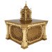 A wooden alder donation box for the temple, color to choose.