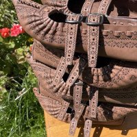 Men's dark boots