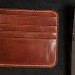 Engraved wallet