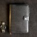 Handmade leather notebook