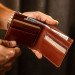 Leather wallet "Classic" for men
