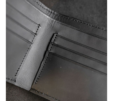 Leather wallet "Classic" for men