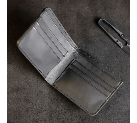 Leather wallet "Classic" for men