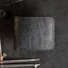 Leather wallet "Classic" for men