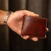 Leather wallet "Classic" for men
