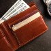 Leather wallet "Classic" for men