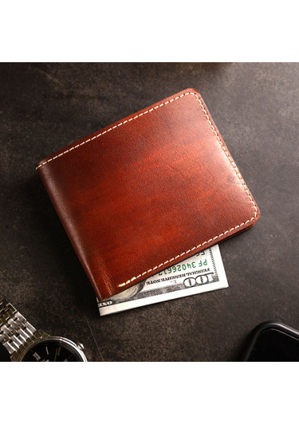 Leather wallet "Classic" for men