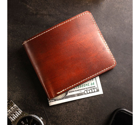 Leather wallet "Classic" for men