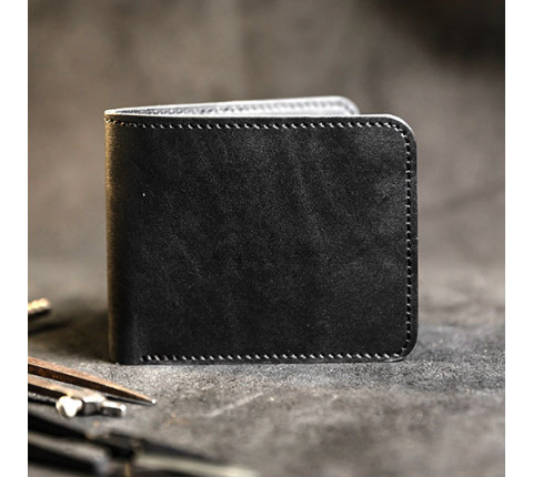 Leather wallet "Classic" for men
