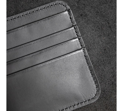 Leather wallet "Classic" for men