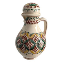 Jug with lid "Warm Clay"