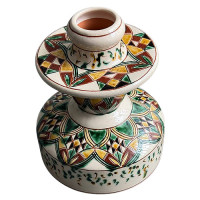 Ceramic candle holder "Guardian of Fire"