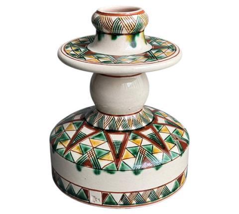 Ceramic candlestick "Polonynske Light"