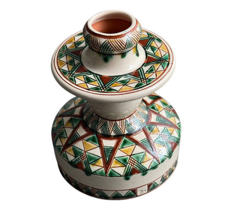Ceramic candlestick "Polonynske Light"