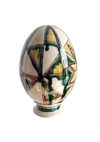 Ceramic Easter egg "Tree of Life" — a symbol of harmony and abundance