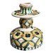 Ceramic candlestick "Flower of Life"