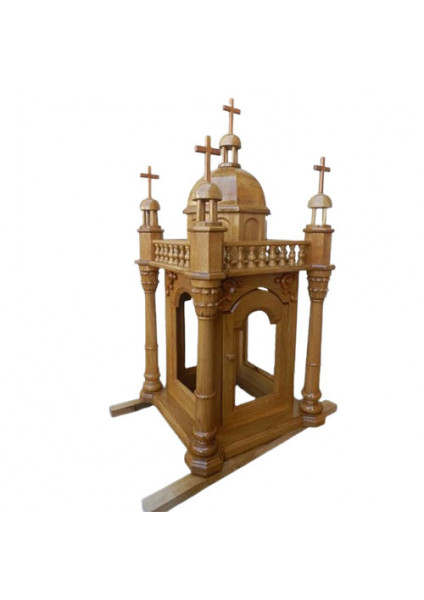 Handmade donation box for churches and monasteries