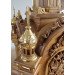 Дубова дарохранильниця з габаритами 135×70×70 см
