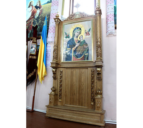 Wall-mounted shrine 2