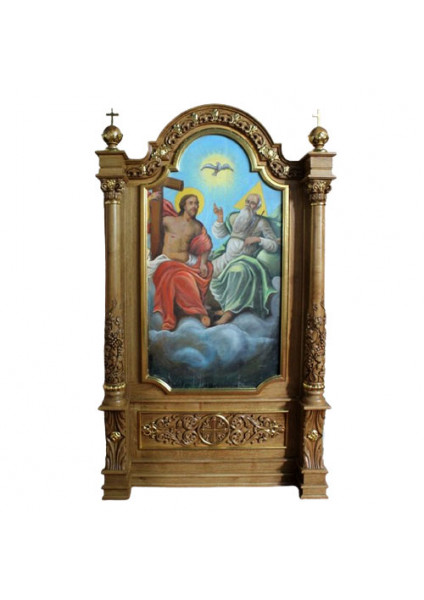 Wall-mounted shrine 2