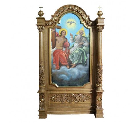 Wall-mounted shrine 2