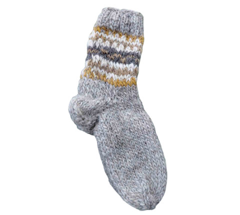 Warm socks of Hutsul knitting for any season