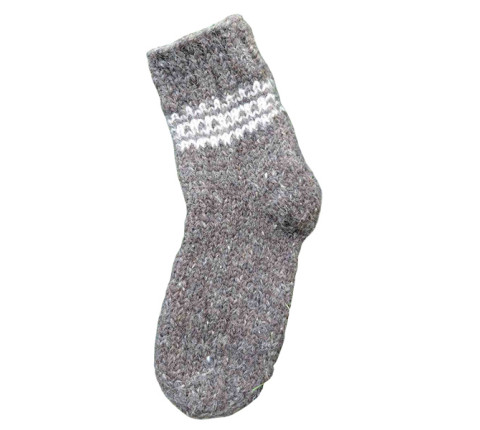 Hutsul socks of traditional knitting made of wool