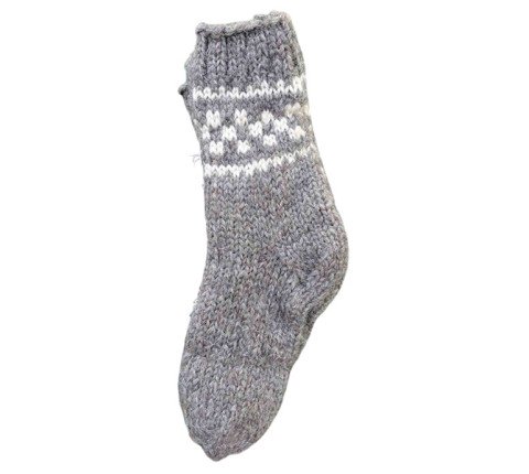 Hutsul wool socks with size selection 34-44