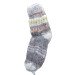 Warm Hutsul wool socks hand-knitted