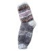Hutsul socks made of natural wool, hand-knitted