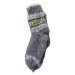 Hutsul woolen socks of traditional weaving