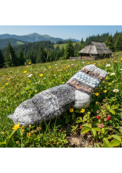 Woolen socks of Hutsul handmade for adults