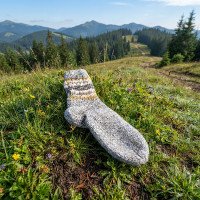 Hutsul socks 17